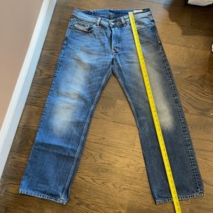 Men’s Diesel Jeans. Straight leg. Size 36 Waist
